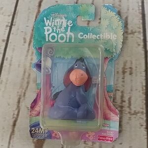 VTG Disney's Winnie The Pooh Collectible - Eeyore - New (Damaged Box)